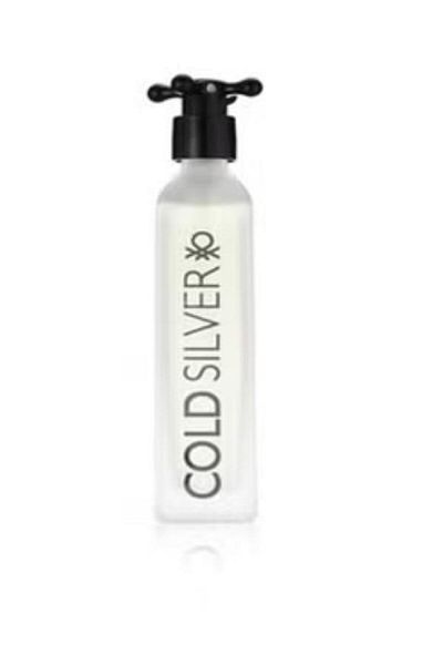 United Colors of Benetton Cold Silver Eau de Toilette 100ml