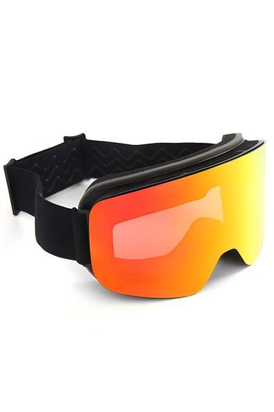 Choice نظارات التزلج على الجليد D Big Ski للرجال والنساء، قناع حماية من الأشع...