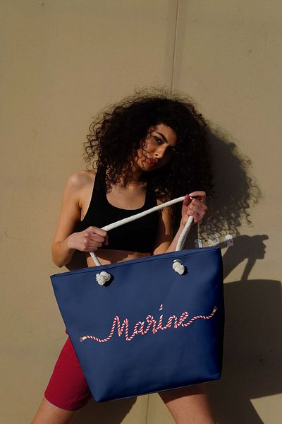 C&City Digital bedruckte Strandtasche C15026 Mehrfarbig