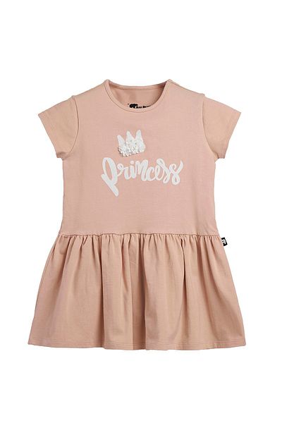 Bad Bear Tale Pink Girl's Dress