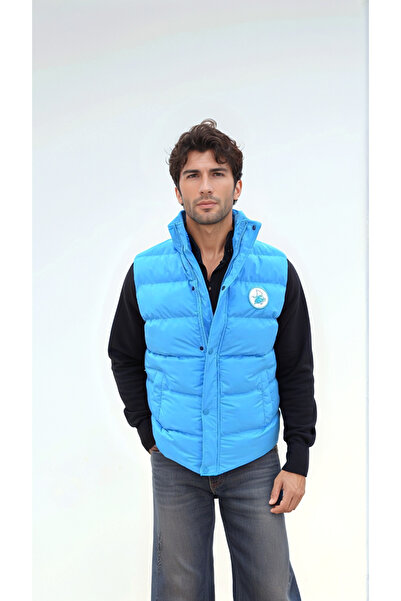 MATCO Lifeguard Jacket Matco ( İndigo mavi yelek unisex kalıp çıt çıtlı iç ve dış cepler kalın kışlık )
