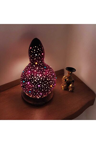 renova art Calabash Lampshade Decorative Lamp