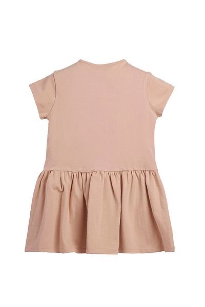 Bad Bear Tale Pink Girl's Dress