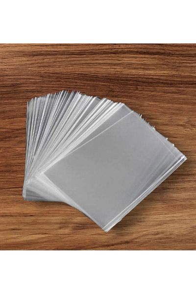 Lila Jewellery 25 τεμάχια αποστολής Sleeve Photocard Διαφανές προστατευτικό κάρτας χωρίς μοτίβο (25 ΤΕΜ - 6,5X9 CM)