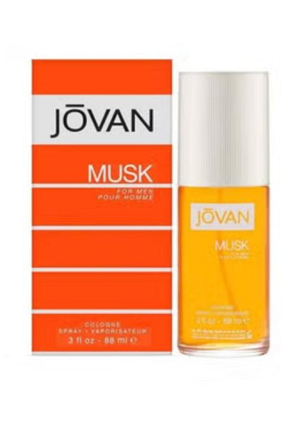 JOVANA Musk Cologne Spray 88ml