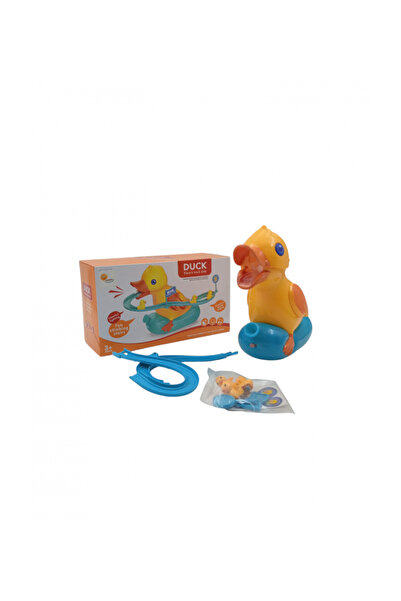 Duman Pilli ışıklı dön dolaş ördek