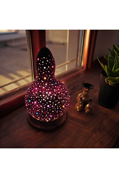 renova art Calabash Lampshade Decorative Lamp