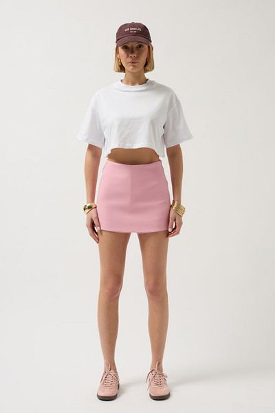 modaserdem Oversize Crop T-Shirt
