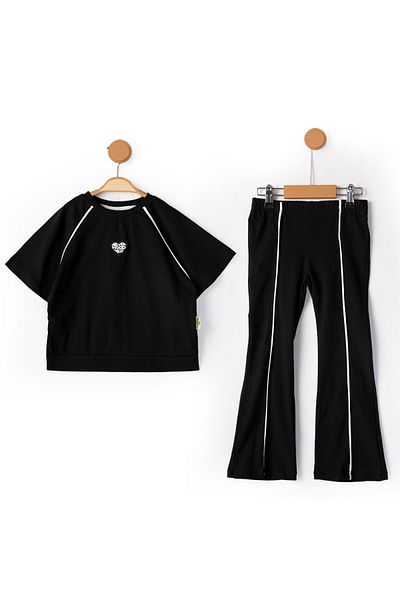 Lmn Children's Suit with Heart Coat of Arms Spanish Trousers