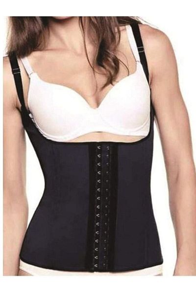 Momslab 15010 Model Agraphed Strappy Corset Design