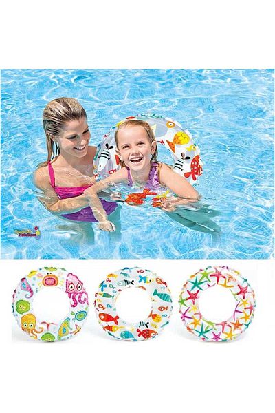 BESTWAY Swimming Ring Quality Life Saving Bagel 61 cm