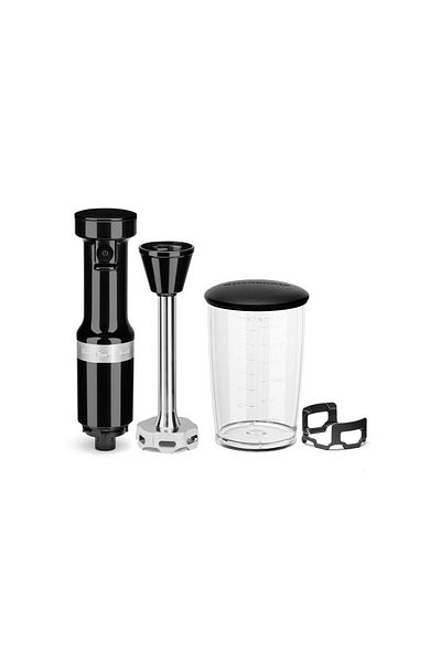 Kitchenaid خلاط يدوي كلاسيكي من أونيكس بلاك - 5khbv53