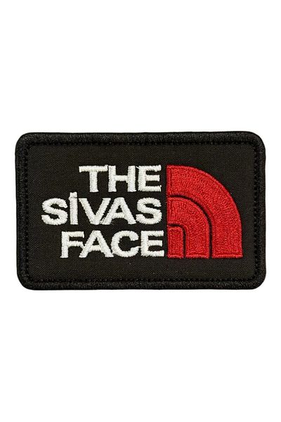 Ex Patch Patchul Sivas Face Broderie 8 X 5 Cm