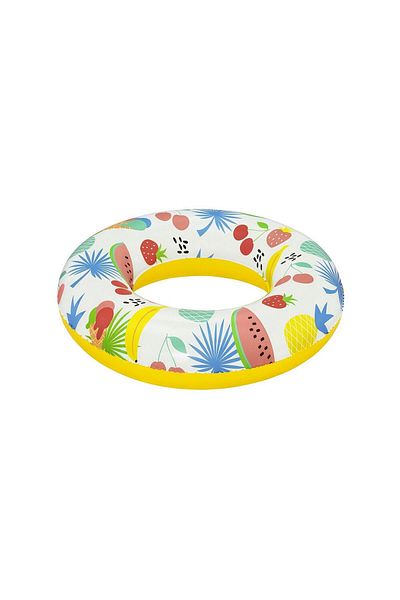 BESTWAY Swimming Ring Quality Life Saving Ring 61 cm 24 Children's Swimming Teaching Sea Pool Ring