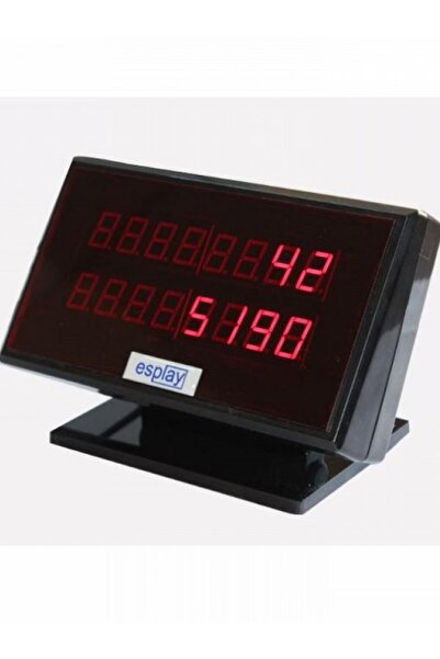 Genel Markalar GFS 220 Esplay Led Dısplay Ek Görüntüleme Cihazı Müşteri Ekranı