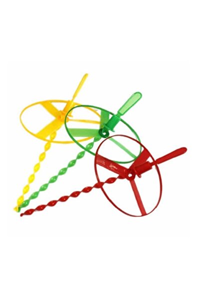 alpmodel Nostalji Oyuncak Küçük Uçan Daire - Küçük Ufo Pervane -Küçük Fırıldak 10 Adet