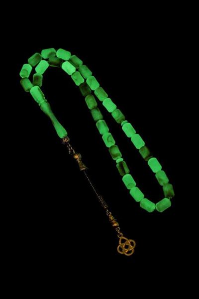 Midyat Gümüş Dünyası Cat's Eye Rosary - Comfortable Cut