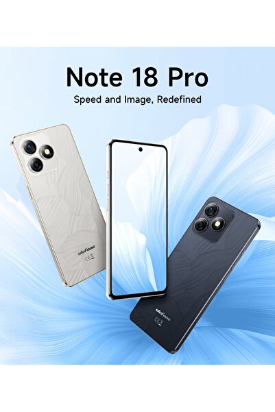 ULEFONE NOTE 18 PRO 6GB RAM 256GB ROM|5450 BATTARY|6.78" HD+ DISPLAY|ANDROID 14