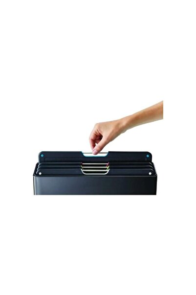 Joseph Joseph 60171 Folio Standlı Kesme Tahtası 4lü Siyah