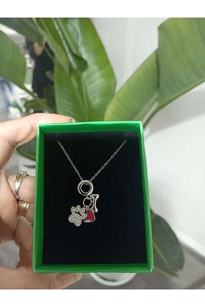 ndjewelry قلادة باو كرسبي باو كرسبي