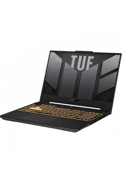 ASUS Laptop ASUS TUF A15 FHD 15,6 inchi AMD Ryzen 9 8945H 16GB 512GB PCIe RTX 4060 Free Dos Mecha Gri