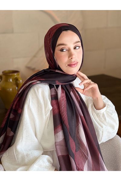 Modakaşmir شال نمط الكرمة