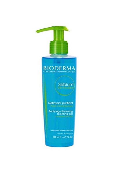 Bioderma Sebium Foaming Gel Blue 200ml