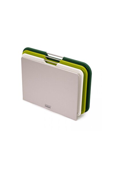 Joseph Joseph مجموعة ألواح التقطيع نيست بيج 3 قطع - أخضر