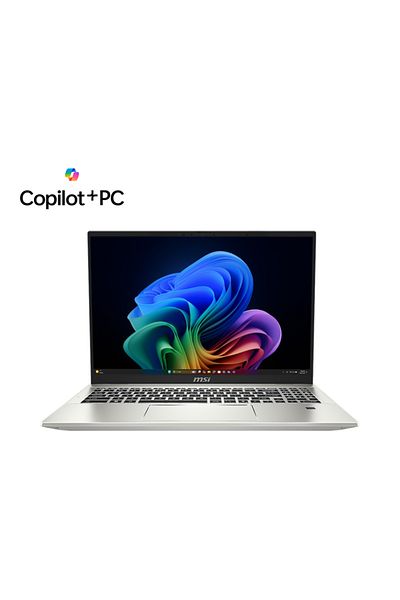 MSI Laptop MSI Prestige A16 AI+ A3HMG, AMD RyzenTM AI 9 365 pana la 5.0GHz, 32GB LPDDR5x RAM,