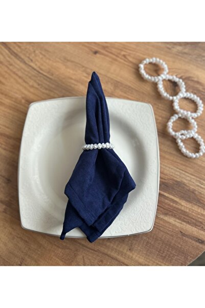 Cedi 6’lı Barok İnci Peçete Yüzüğü