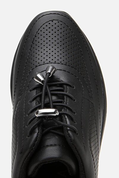 Yaya by Hotiç Women's Black Sneakers 01Ayy 307780 A100