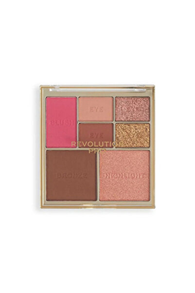 Revolution Pro Iconic Eye & Cheek Palette Medium Deep