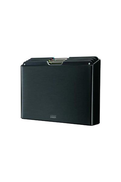 Joseph Joseph 4 Luk Black Stand Folio Cutting Board