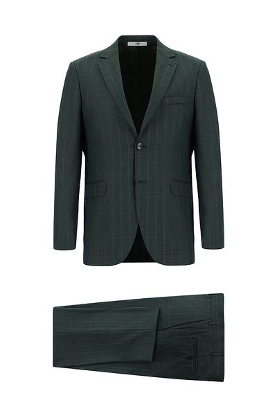 Kiğılı Classic Plaid Suit