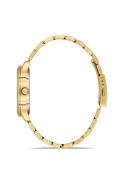 Quark Qm-X001G-4B Men's Watch