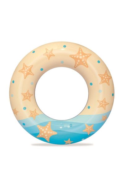 BESTWAY Swimming Ring Quality Life Saving Ring 61 cm 24 Children's Swimming Teaching Sea Pool Ring