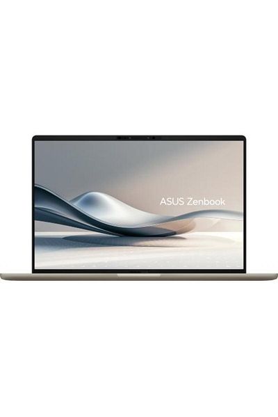 ASUS Laptop ASUS Zenbook A14 UX3407RA, Snapdragon X Elite X1E 78 100 pana la 3.4GHz, 16GB LPDDR5X RAM