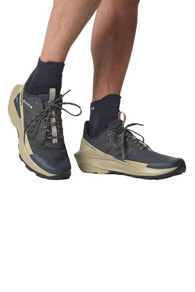 Salomon Elixir Activ L 474553   Pantofi de exterior pentru bărbați - negri