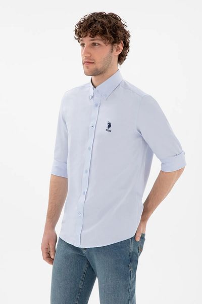 U.S. Polo Assn. Ανδρικό πουκάμισο Gox025y 2084085