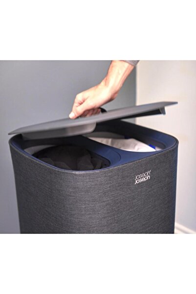 Joseph Joseph Jj 50002 Tota Çamaşır Ayırma Sepeti 60l Siyah