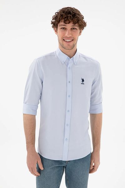 U.S. Polo Assn. Ανδρικό πουκάμισο Gox025y 2084085