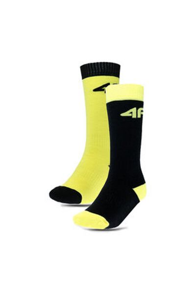 4F boy set with 2 pairs of ski socks 4FJWAW23UFSOM120 colorful