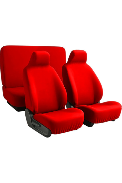 Space Toyota Corolla Serisi Ön Arka Penye Koltuk Kılıfı Servis Kılıfı