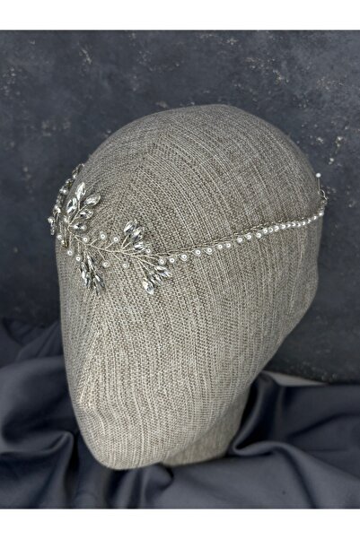 Hayalperest boncuk Berru Design Bridal Henna Crown Hair Accessory