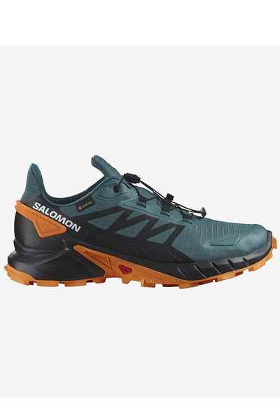Salomon Supercross 4 Gtx L 471198   Men's Outdoor Shoes - Blue
