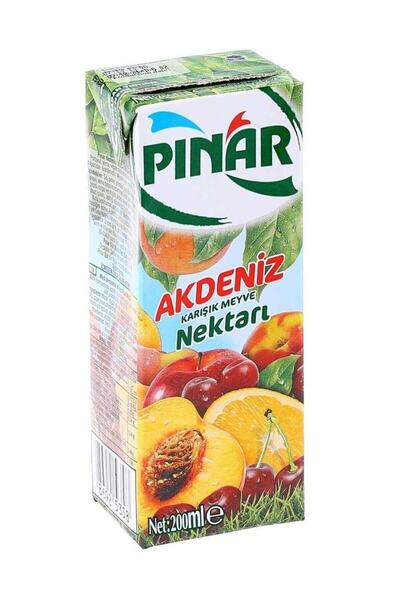 Pınar Akdenız Karısık Meyve Suyu 200 ml