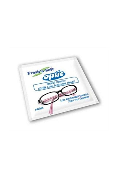 FRESHNSOFT Fresh'N Soft Eyeglass Cleaning Wipes 12*15(3Box)