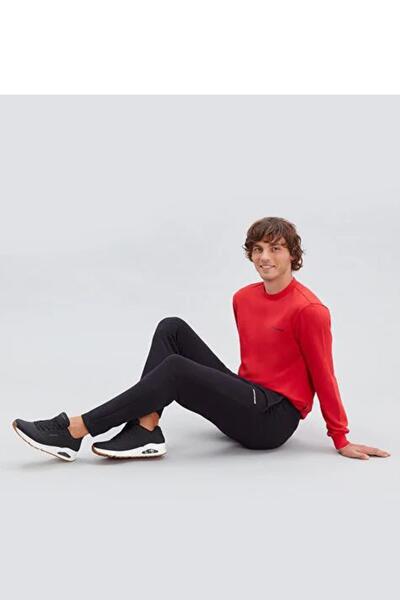 SKECHERS Uno - Stand on Air 52458/Blk Men's Sneaker Shoes - Black