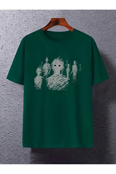 AZIZI TEKSTIL Street Hip-hop printed Mixed Crowd από καθαρό βαμβακερό μπλουζά...