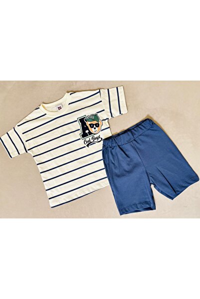 SANTRALBEBE Letnji set kratkih hlača za dečake